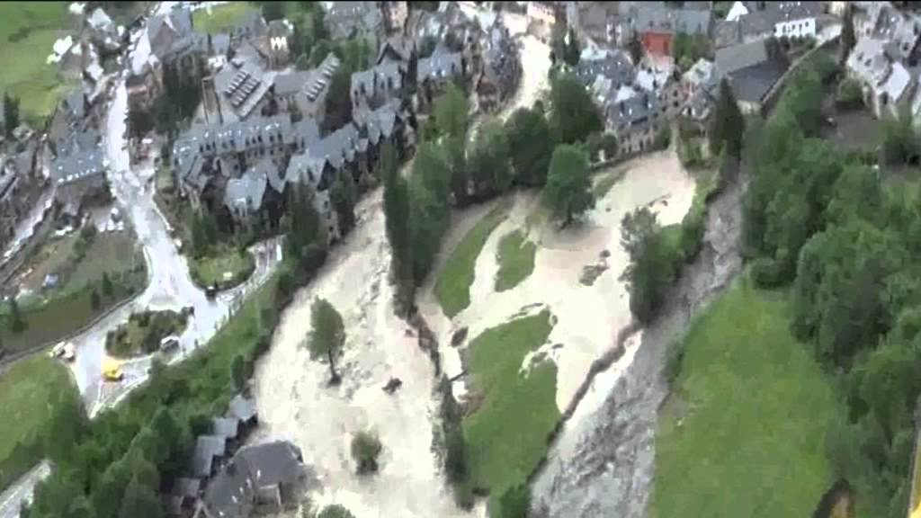 Inundaciones en la Val d'Aran