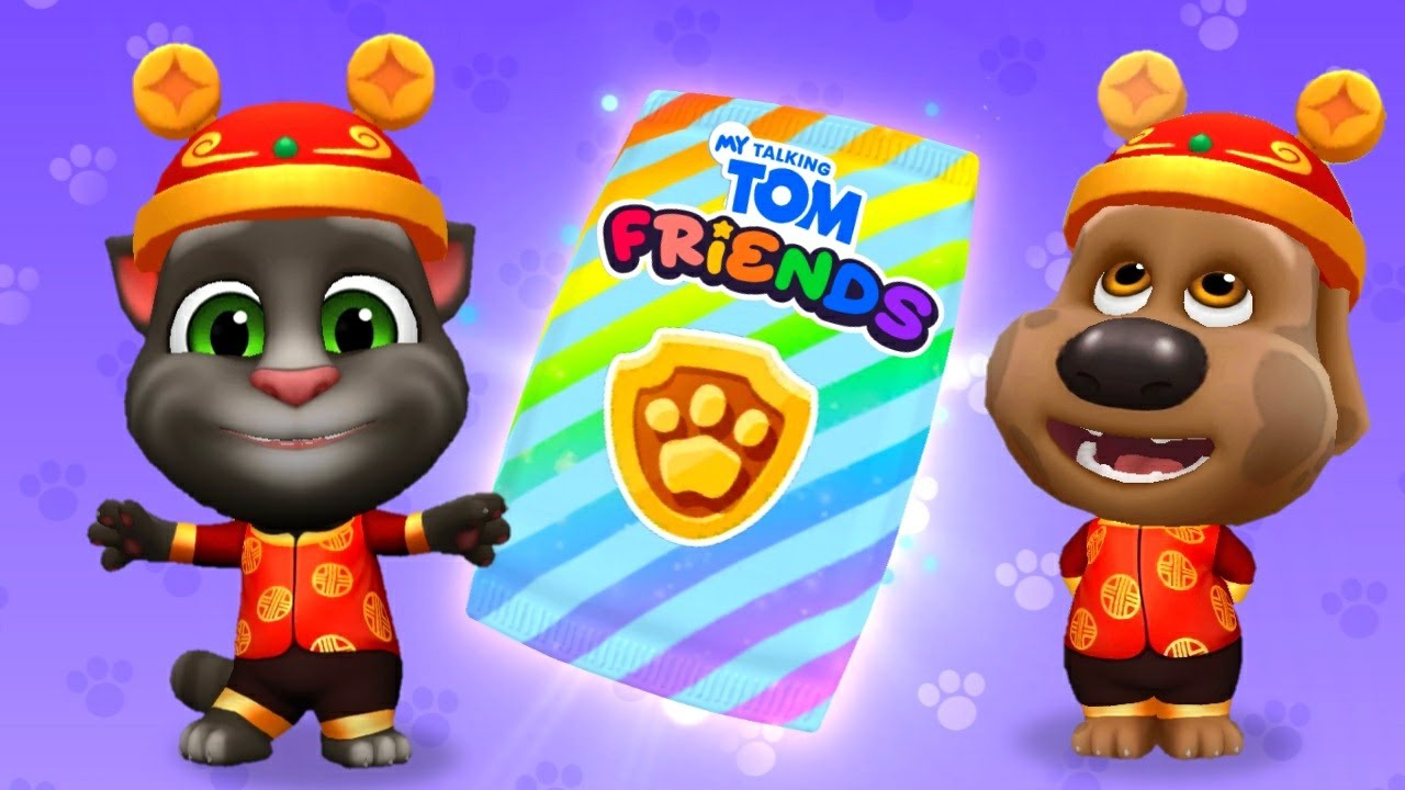 My Talking Tom Friends Lunar New Year Gameplay Walkthrough Episode 197
