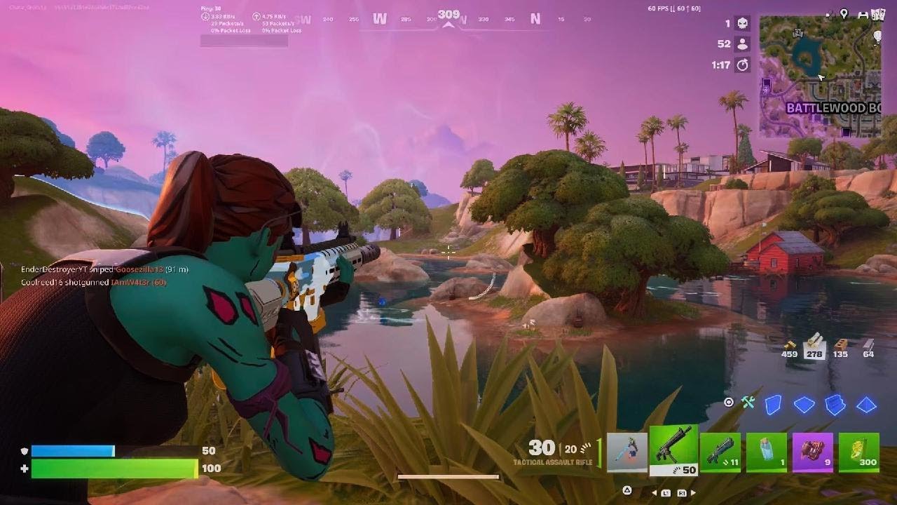 FORTNITE BATTLE ROYALE