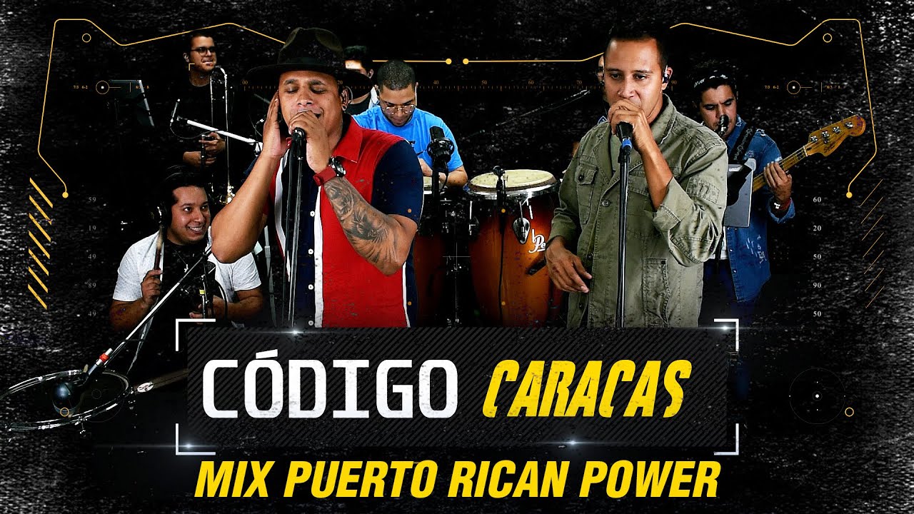 Código Caracas - Mix Puerto Rican Power (EN VIVO)