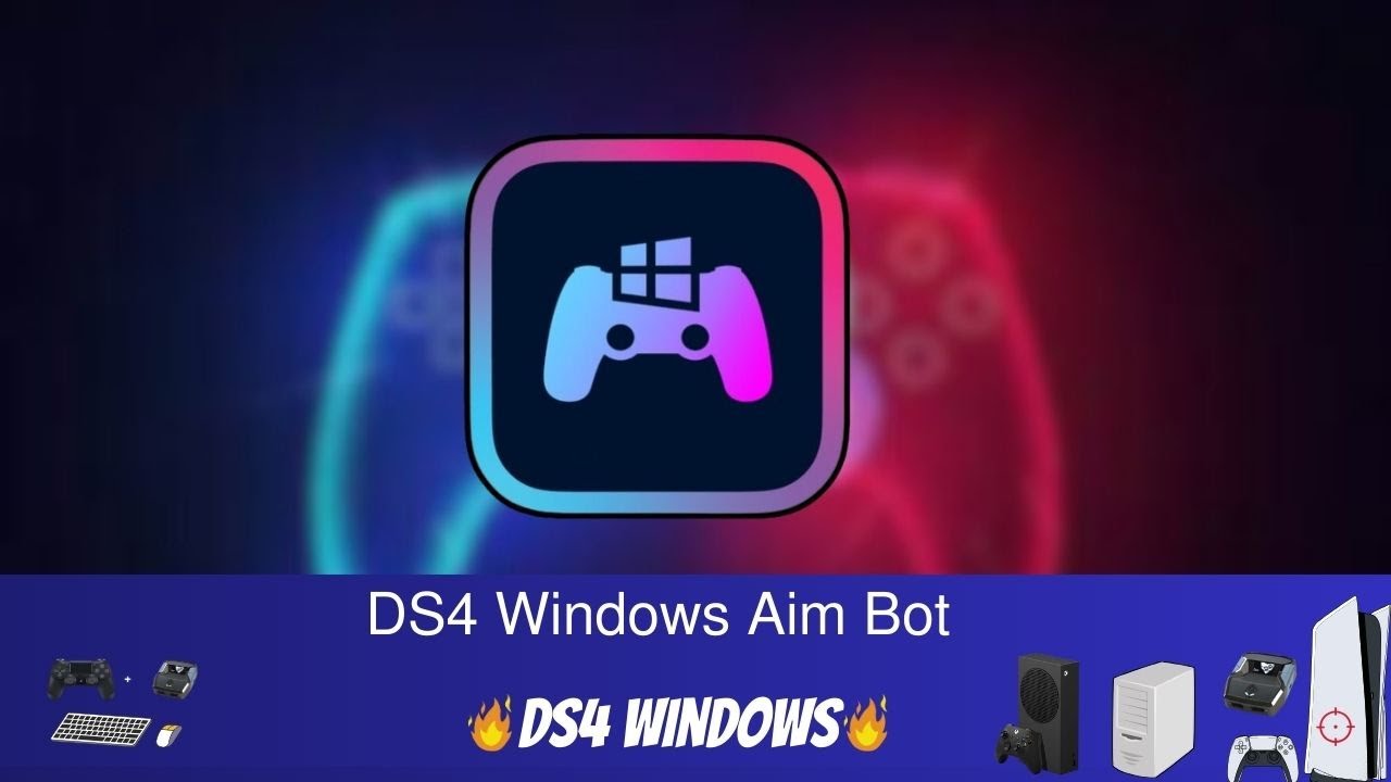 DS4 Windows Aim Bot , Pro Recoil and more ☠