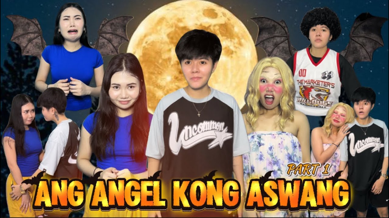 PART 1 | ANG ANGEL KONG WAKWAK | ANGEL BEST FUNNY VIDEO.