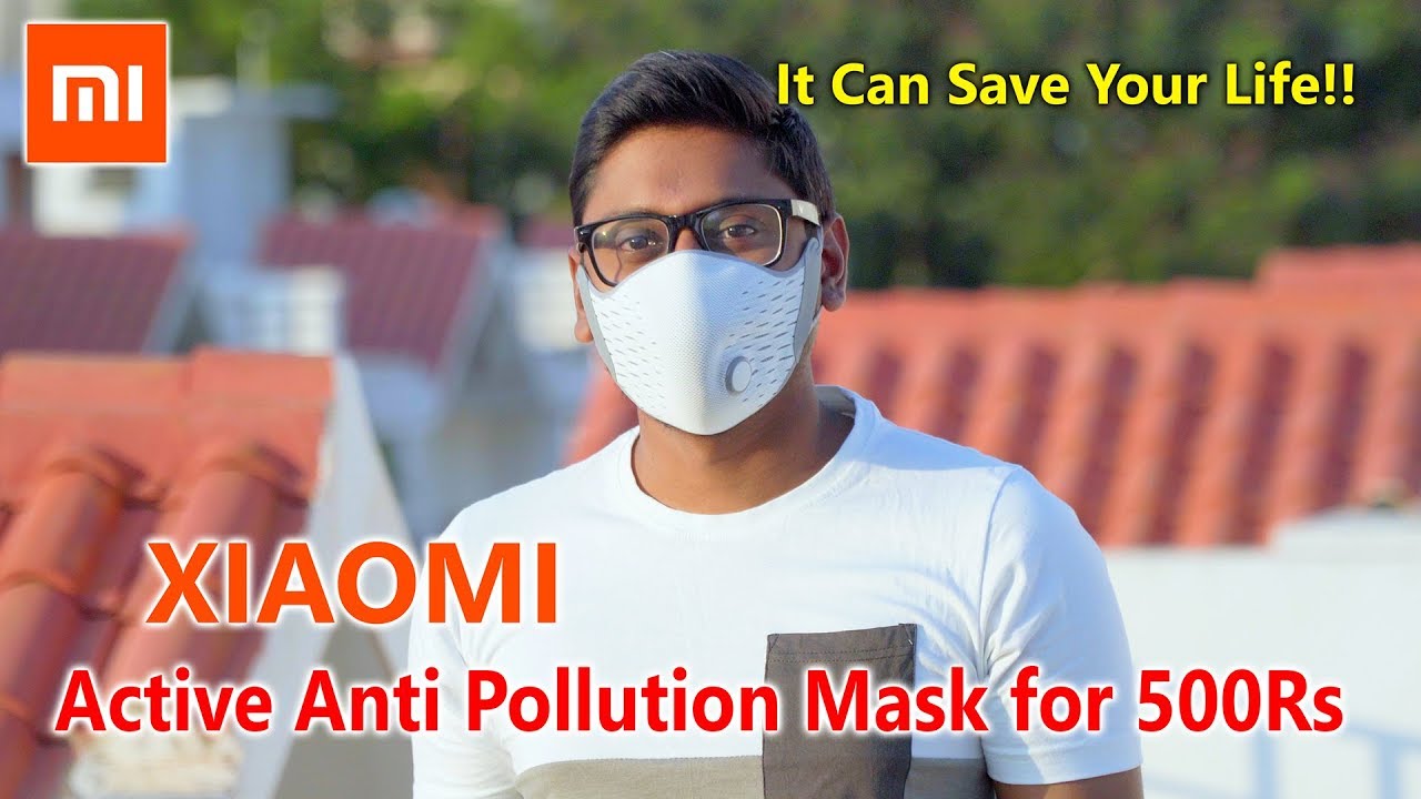 Xiaomi AirPOP Active Anti Pollution Mask Review! It can Save Your Life...