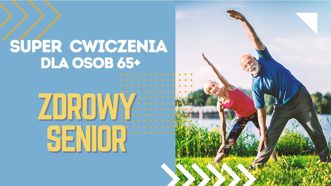 Aktywny Senior - Ćwiczenia dla Seniorów | Nigdy nie jest za późno | Gimnastyka dla Seniorów