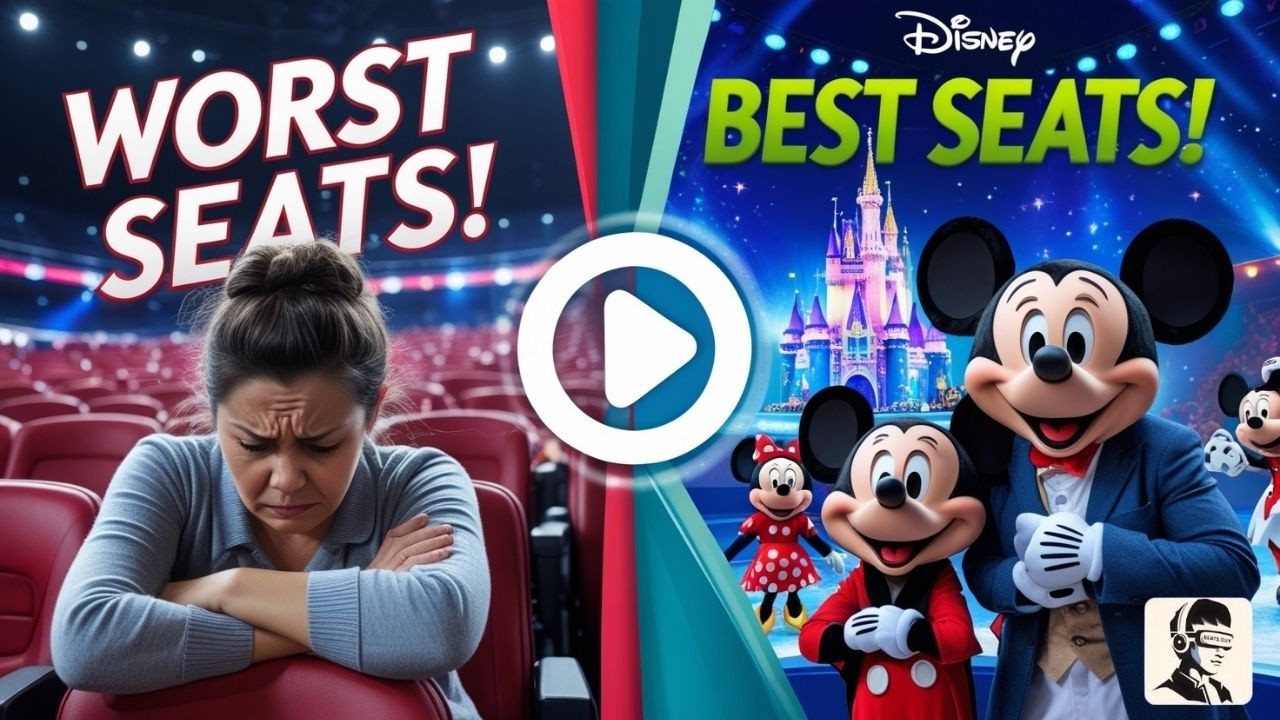 Avoid the WORST Seats at Disney on Ice &ndash; Watch This First!