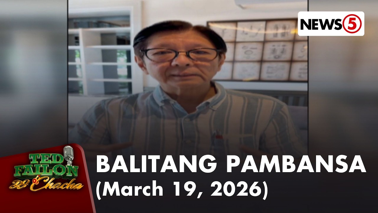 Taas-pasahe sa mga pampublikong sasakyan, sinuspende ni PBBM | Ted Failon & DJ Chacha