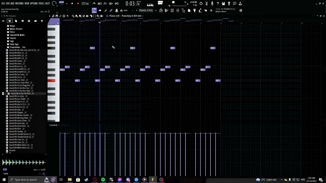 How to make epv/rexiroh type beats