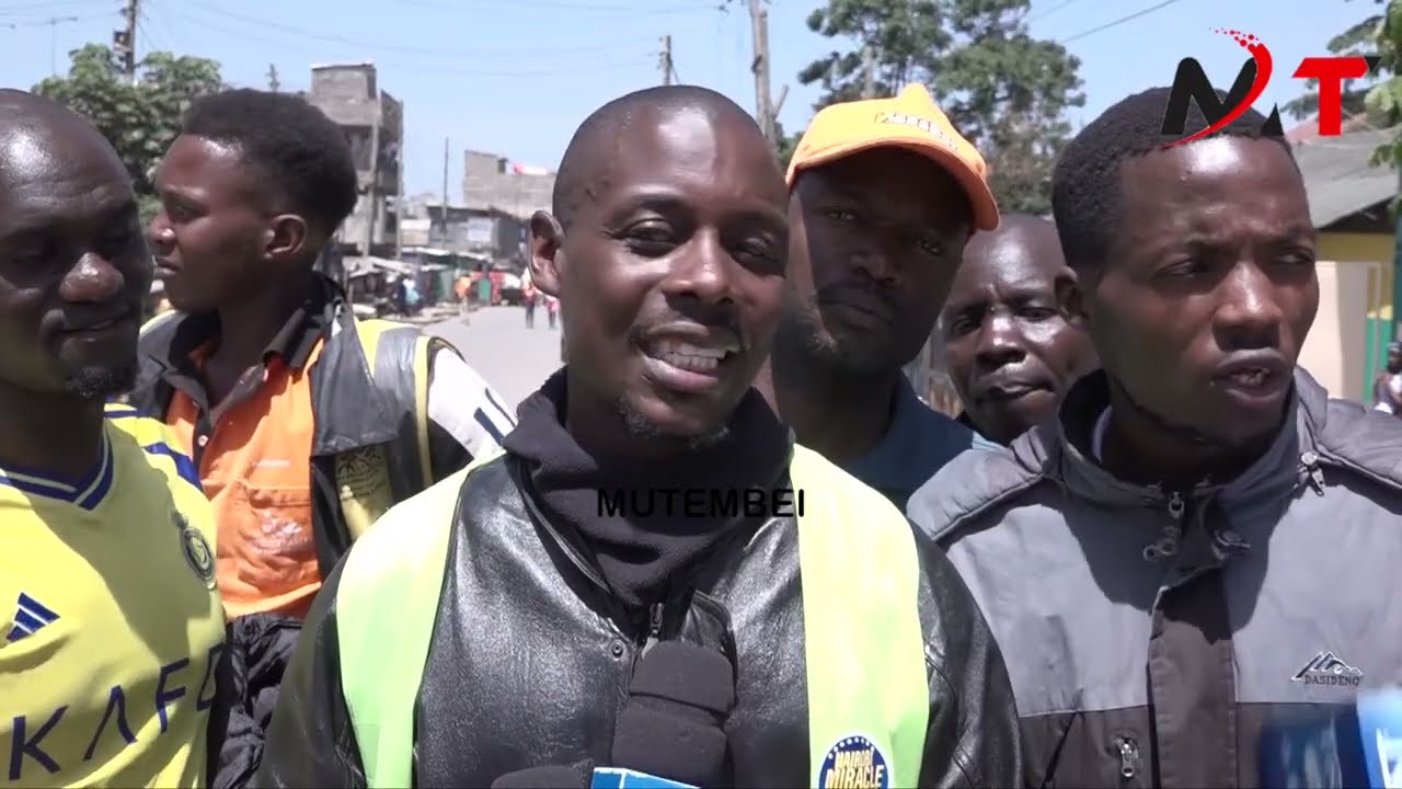Drama as Stolen Motor Bikes are Recovered in Nairobi!!