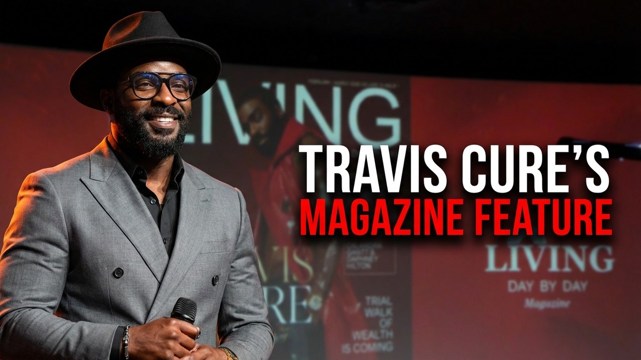 Travis Cure Makes Headlines with Magazine Feature
