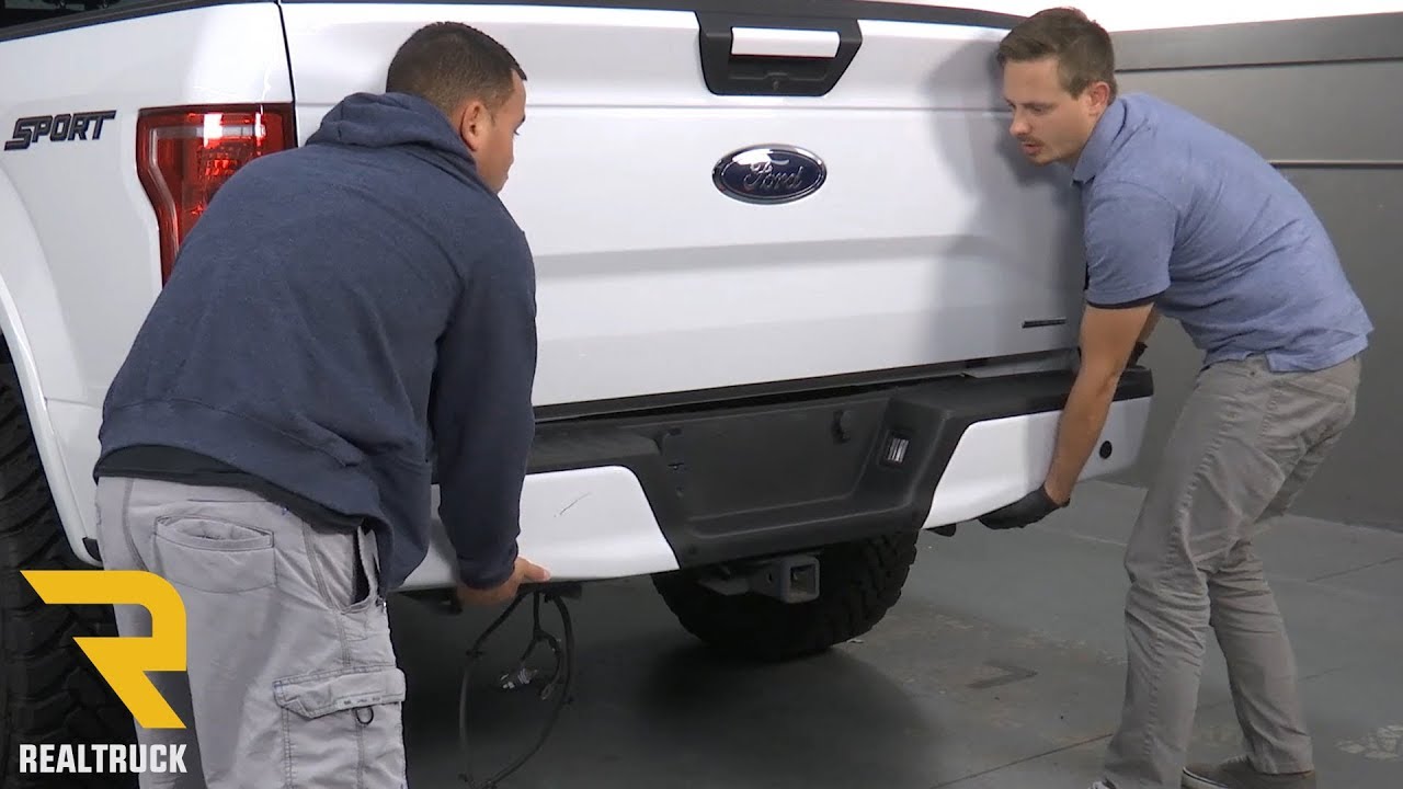 How to Remove Ford F-150 Factory Rear Bumper