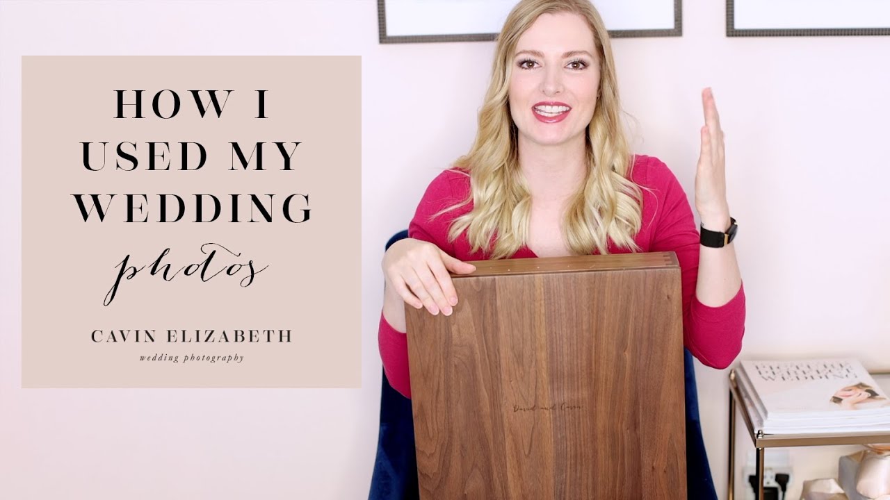 How I Used My Wedding Photos | Ideas for What to Do with Your Wedding Pictures