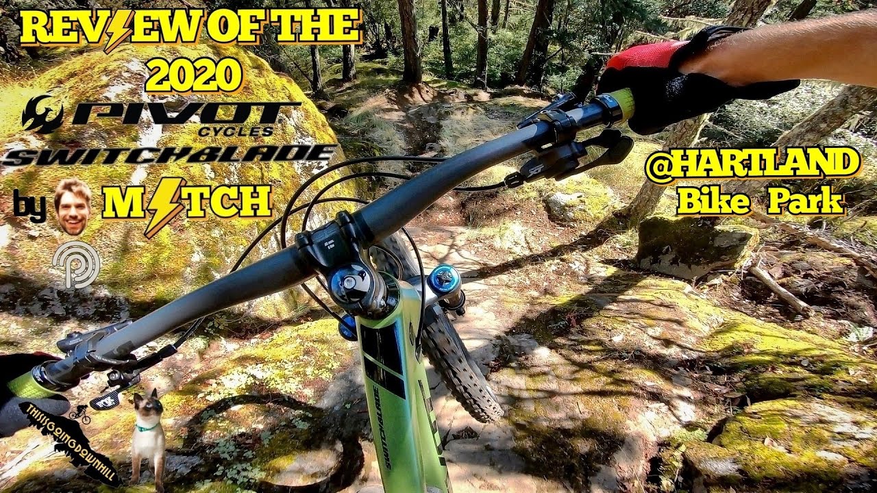 Brief Review of the 2020 Pivot Switchblade on Vancouver Island