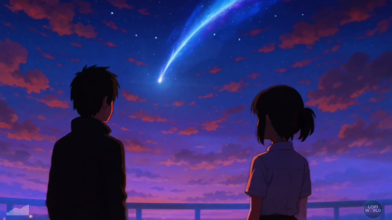 ☄️ Your Name Lofi – A Melody Across Worlds
