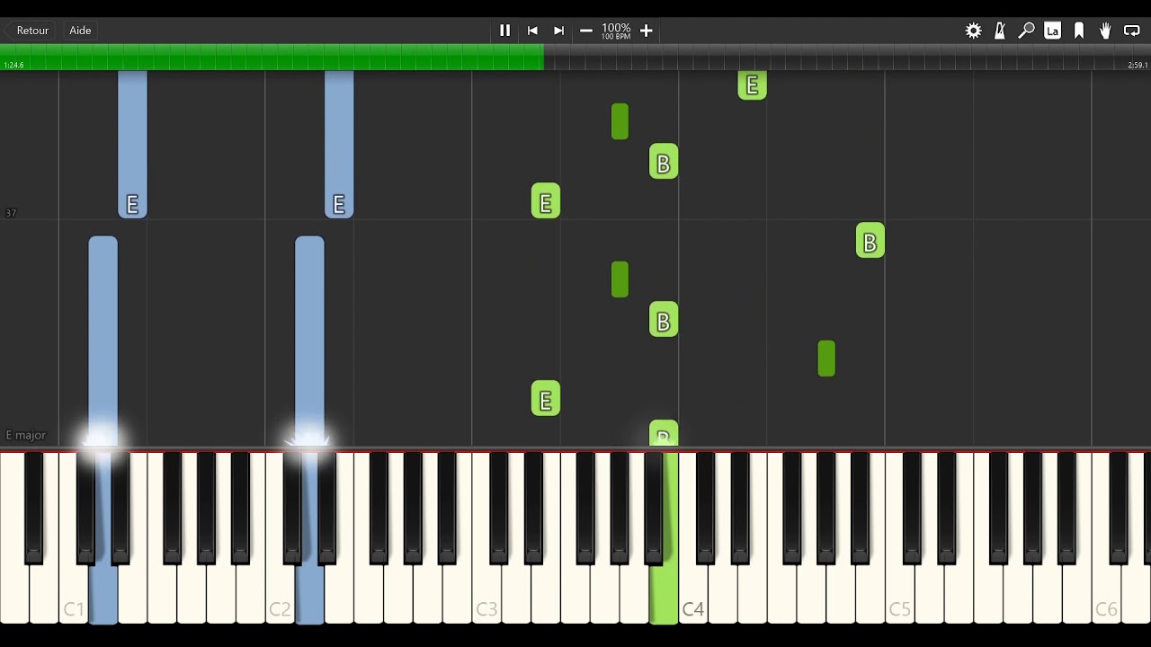 Fortnite - Main Menu Music [PIANO TUTORIAL + SHEET MUSIC]