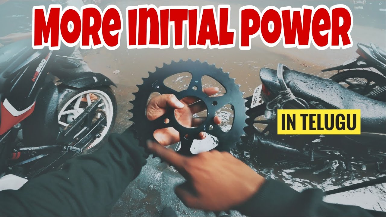 Installing RS 200 Sprocket In NS 200 In Telegu #telugumotovlogs #ns200modification  #telugu