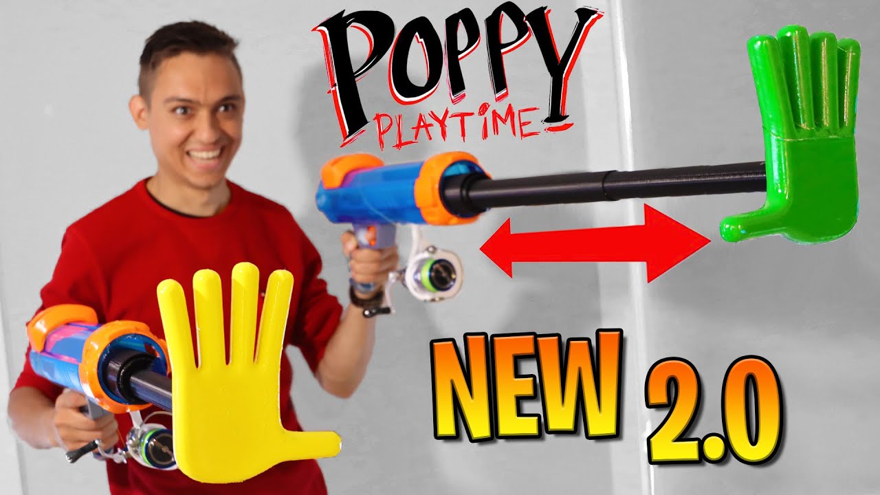 НОВЫЙ НАБОР 2.0 ИЗ POPPY PLAYTIME ГЛАВА 2 (САМЫЙ МОЩНЫЙ!)