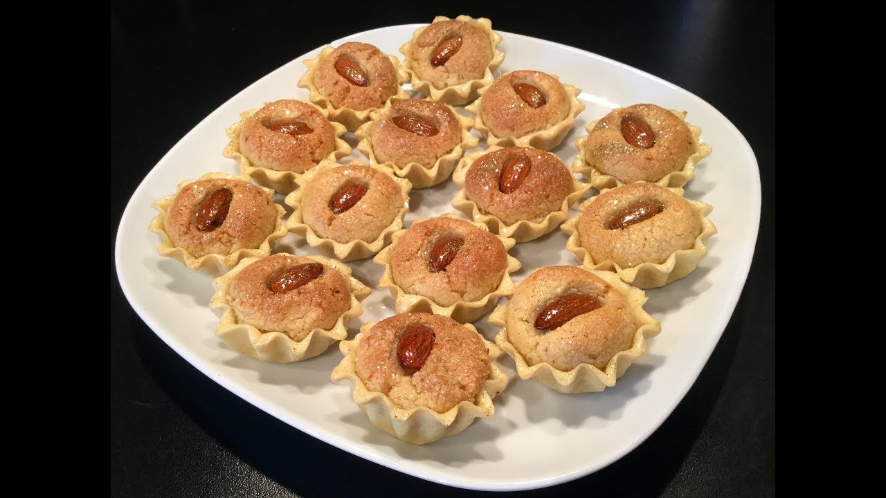 Dziriettes façon tartelette