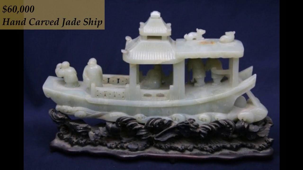 Whats it worth? Crazy money for antiques! Check out Manor Auctions!