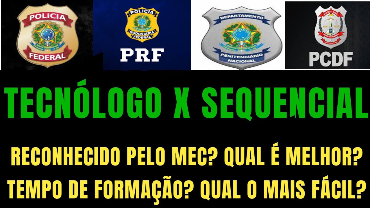 CURSO SUPERIOR TECNÓLOGO E CURSO SEQUENCIAL. CURSO GESTÃO DE SEGURANÇA PÚBLICA E PRIVADA VALE A PENA