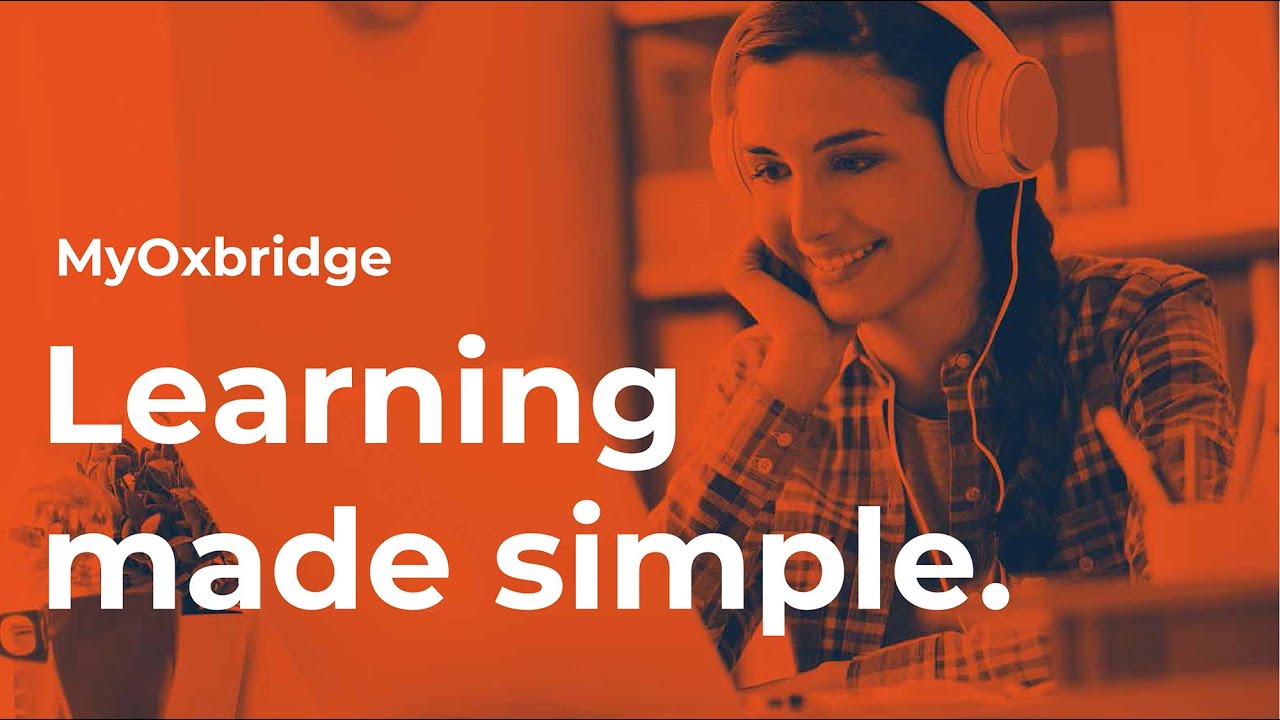 Oxbridge Online Learning Platform - 'Learning Without Limits'