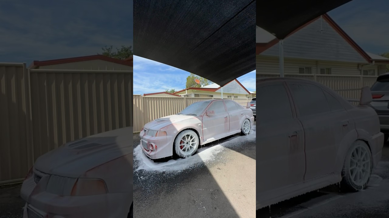 Evo 6.5 Tommi Makinen Edition Pre Coating Wash & Preparation!