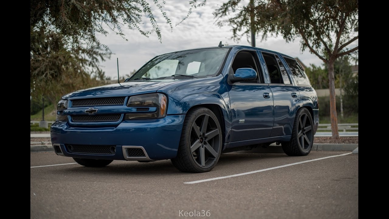 TrailBlazer SS Review!  400 HP SUV