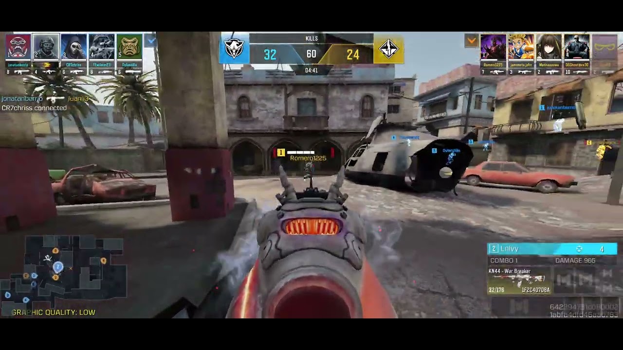 Codm kn44 war breaker gameplay