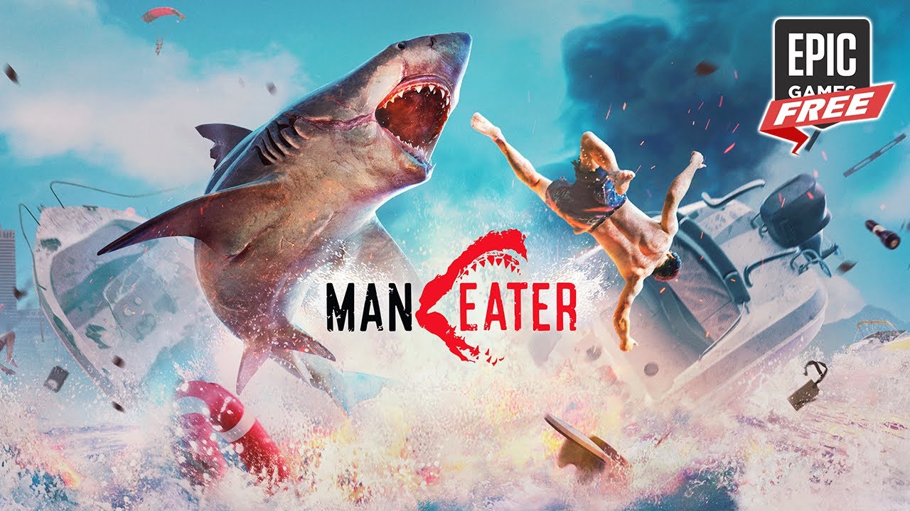 Maneater is FREE | Epic Games Store