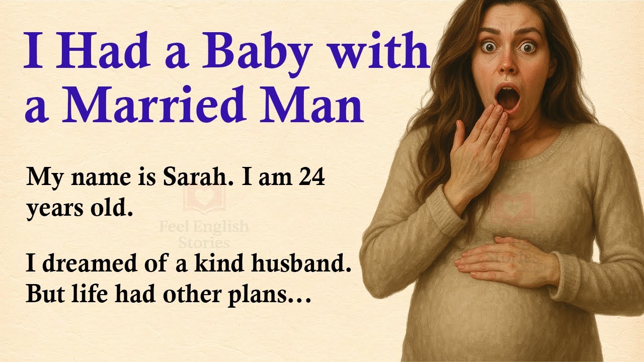 I Had a Baby with a Married Man ✅ Easy English Story for Listening (A1–A2 Level)