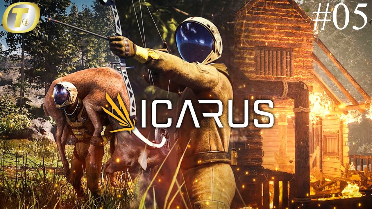 &Eacute;pisode 5&nbsp;: Enfin les fondations en pierre&nbsp;! (Icarus coop fr)