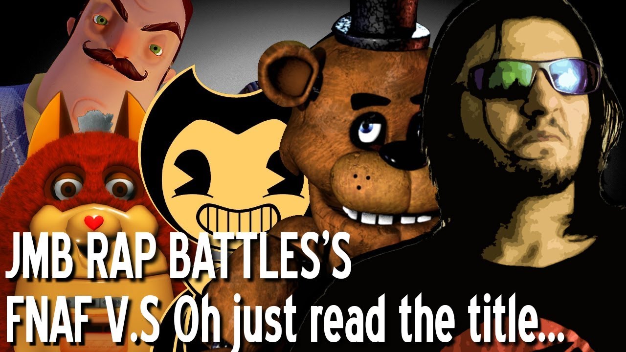 REVIEW TIME! Bendy vs Freddy vs Mama vs Neighbor - JMB Rap Battles