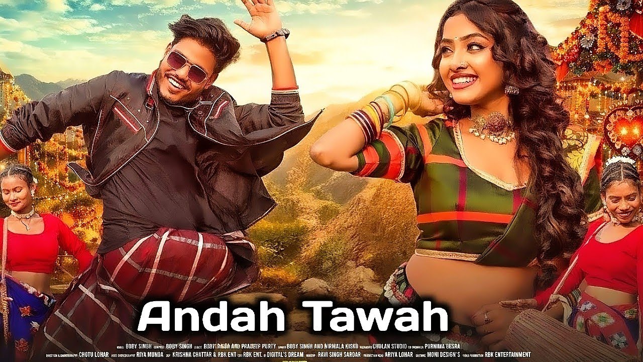 Andah Tawah | new santali video 2026 | Avi and Dhritisha | my santali media 