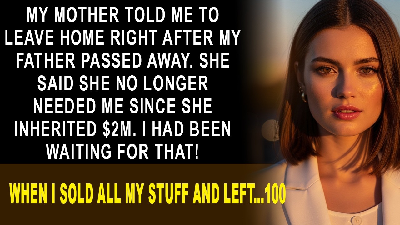 My mother never loved me, but when my father passed away, she came to me for his inheritance. So I..