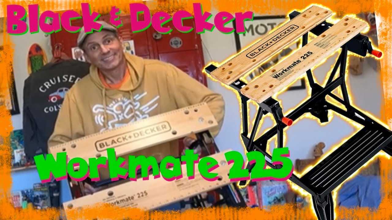 Сборка/Обзор/Впечатления от использования верстака Black and Decker Workmate 225
