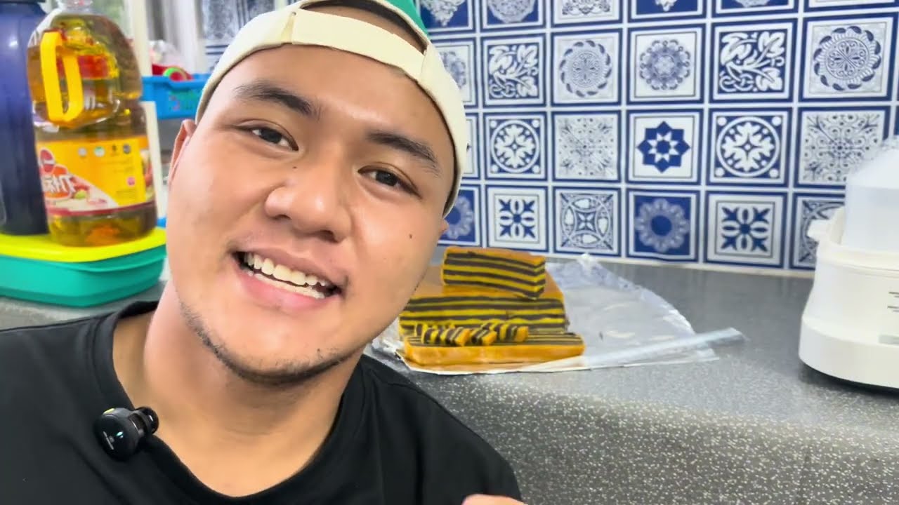 Kek Lapis Sarawak Untuk bulan Ramadan😝