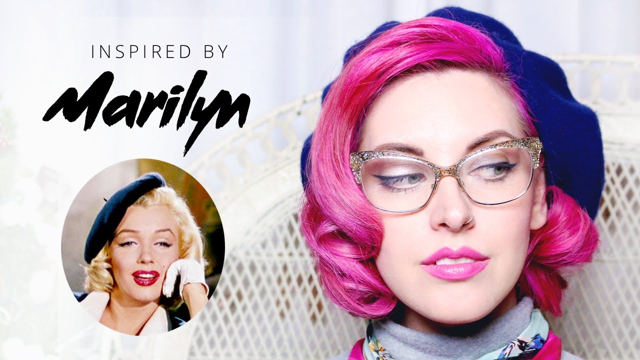 RETRO HAIRSTYLE: Marilyn Monroe