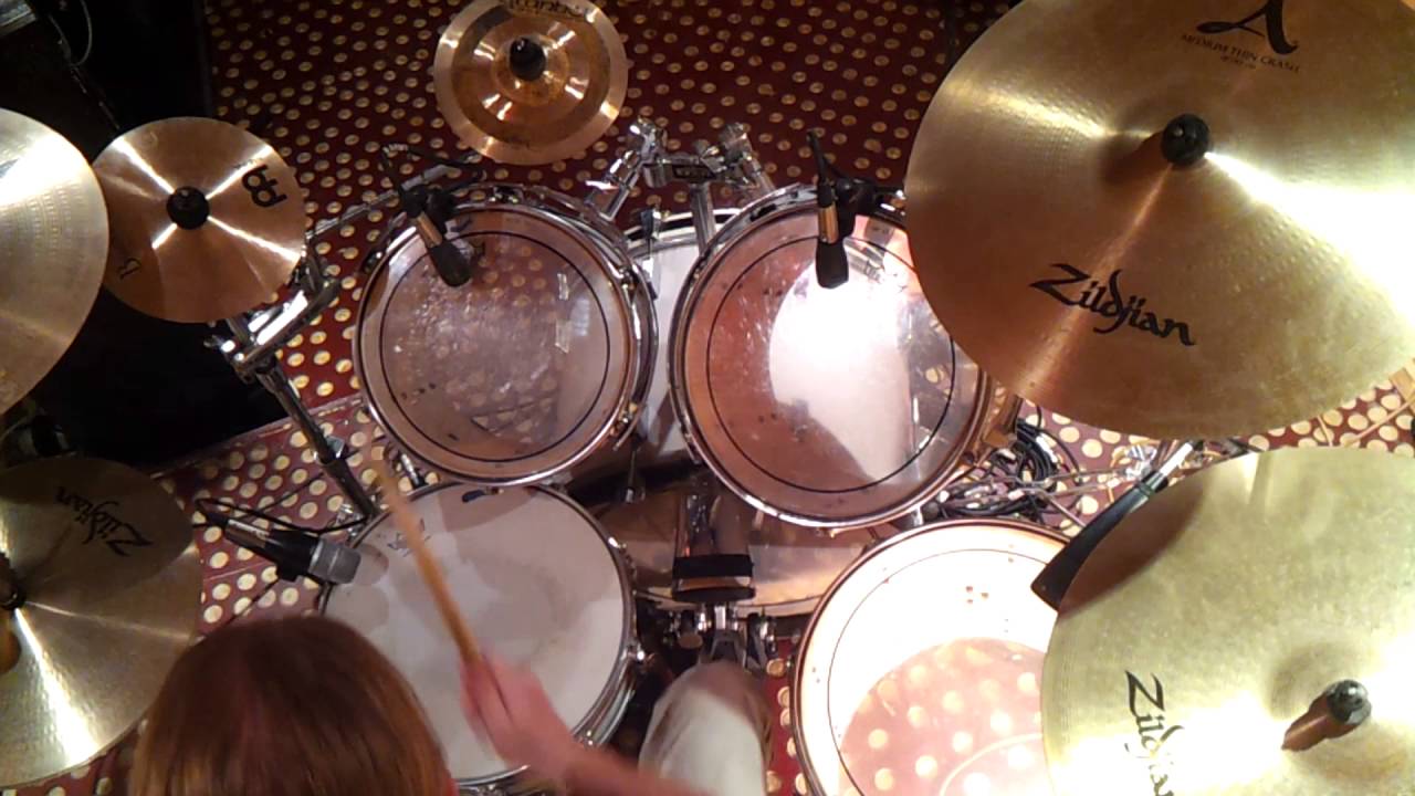 Red Eddy - Atali Wowo (Deep Forest Drum Cover)