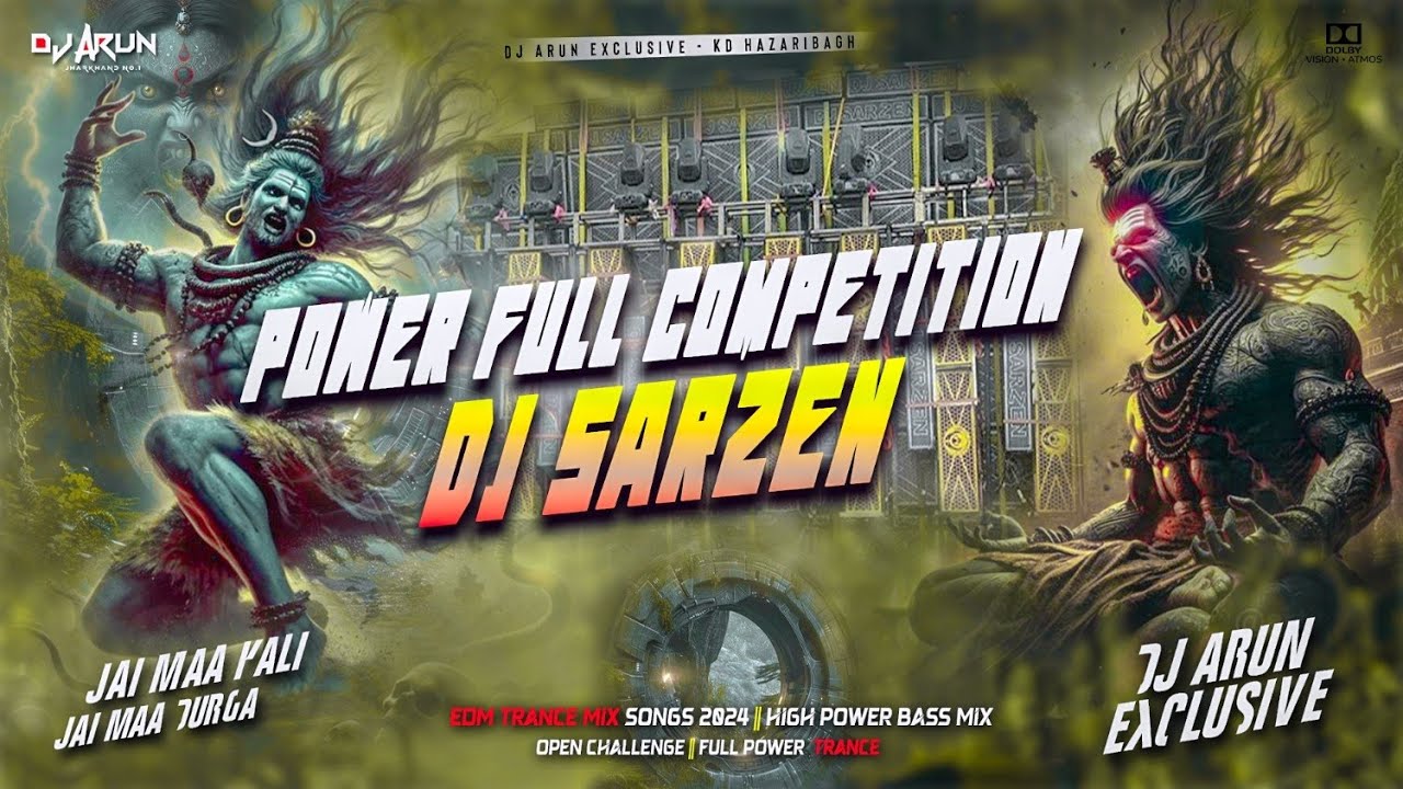 Dj Sarzen Dialogue Competition Song || Dj Sarzen Personal Competition Song || DJ ARUN Exclusive