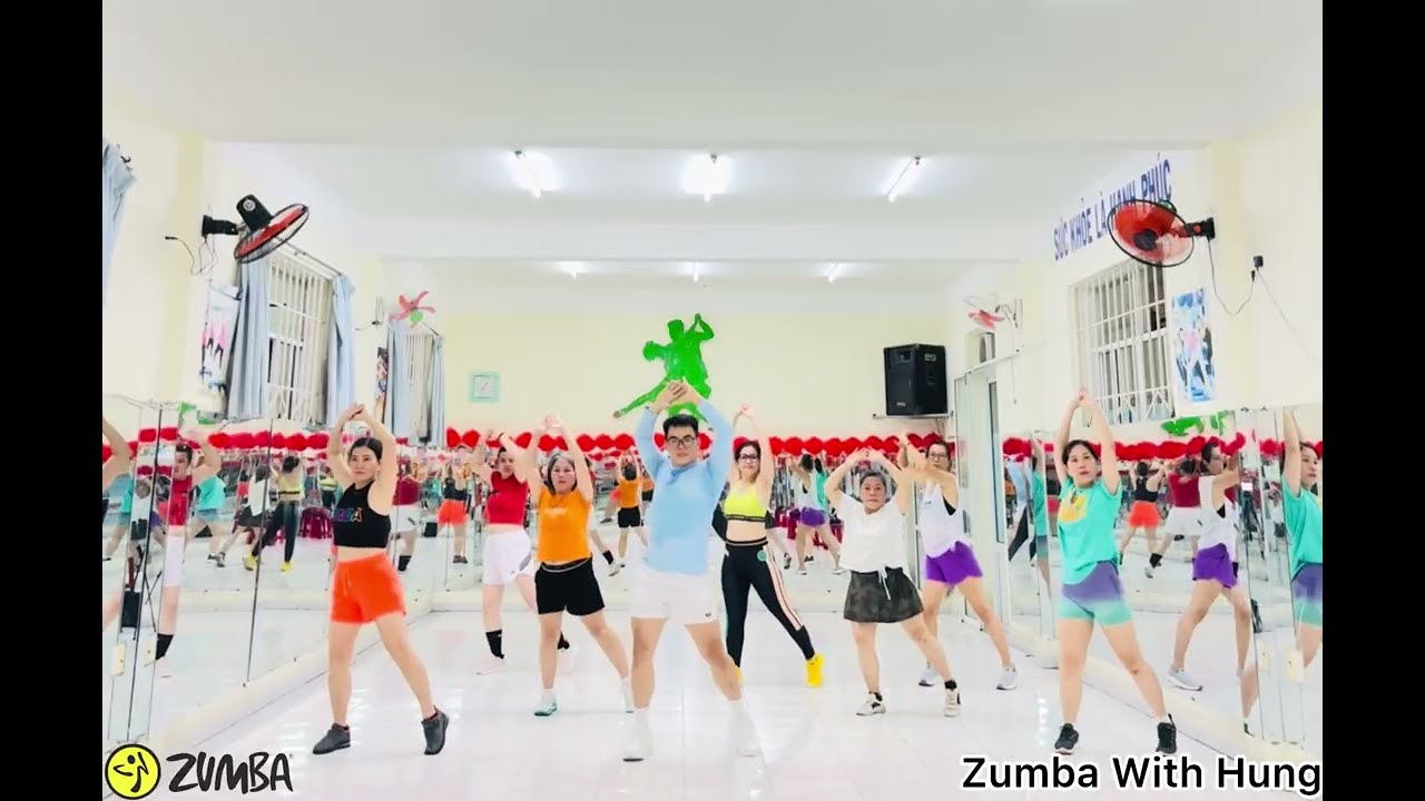 Bésame Despacito | DJKizombamusic | Kizomba | Zumba®️| Zumba With Hung