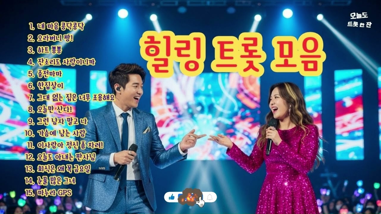 [오트한]힐링 트롯 모음 5