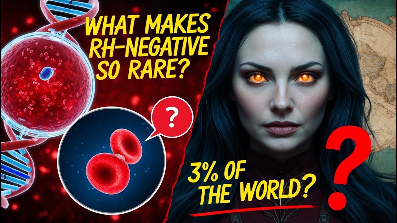 The Mystery of Rh-Negative Blood: Ancient Origins or Genetic Outlier?
