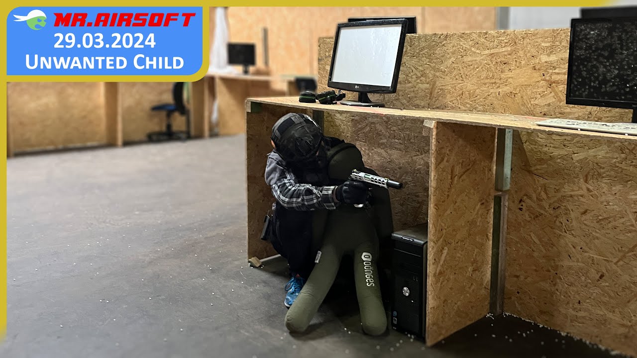 Mini-Marlon im Arm | MR. Airsoft | 29.03.24