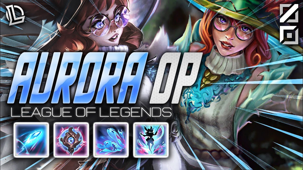 AURORA MONTAGE #8 - AURORA OP | Ez LoL Plays