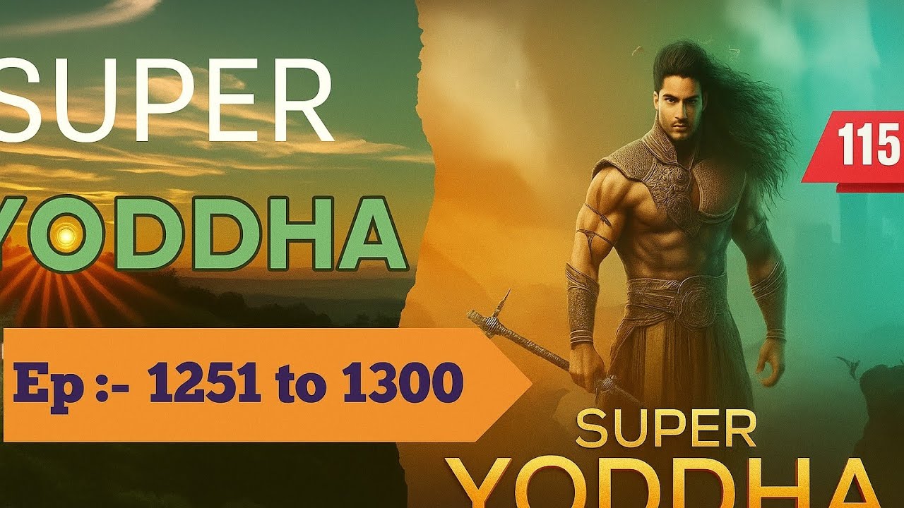 Super Yoddha | सुपर योद्धा | Episodes 1521 to 1540 | Pocket FM Hindi Audio Series
