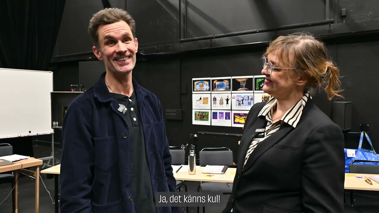 Robert Rydberg och Annika Kofoed om INGVAR!