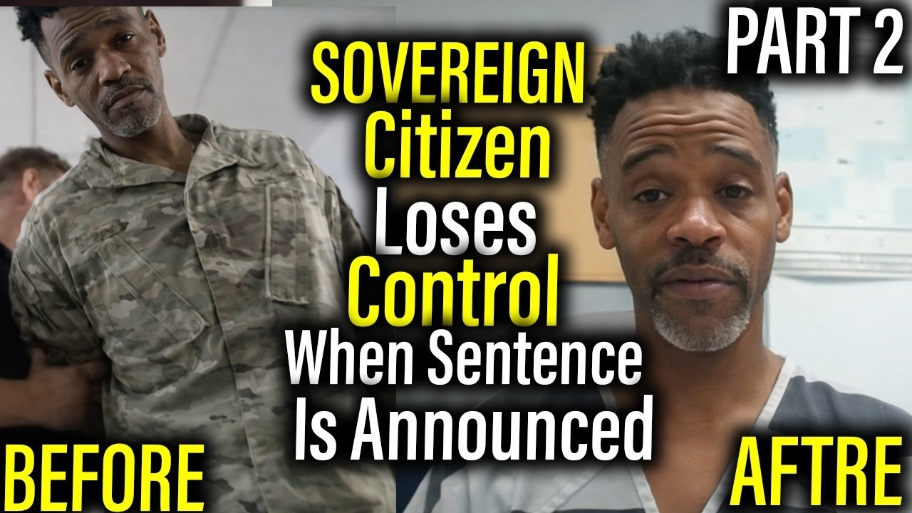 Sovereign Citizen MELTDOWN in Court – Total Chaos Unfolds!