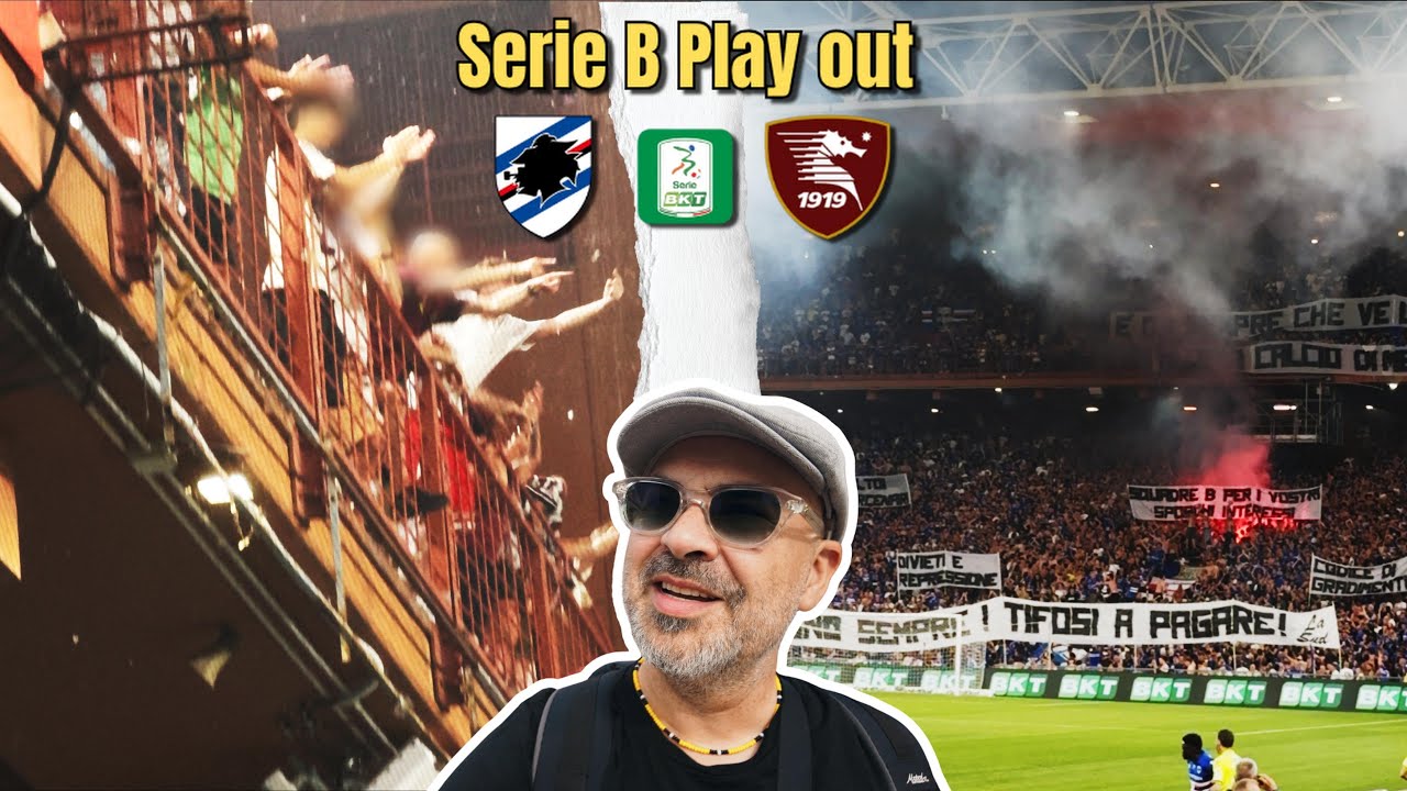 Serie B PLAY OUT: Sampdoria vs Salernitana | Italian Football’s Broken System? 🇮🇹