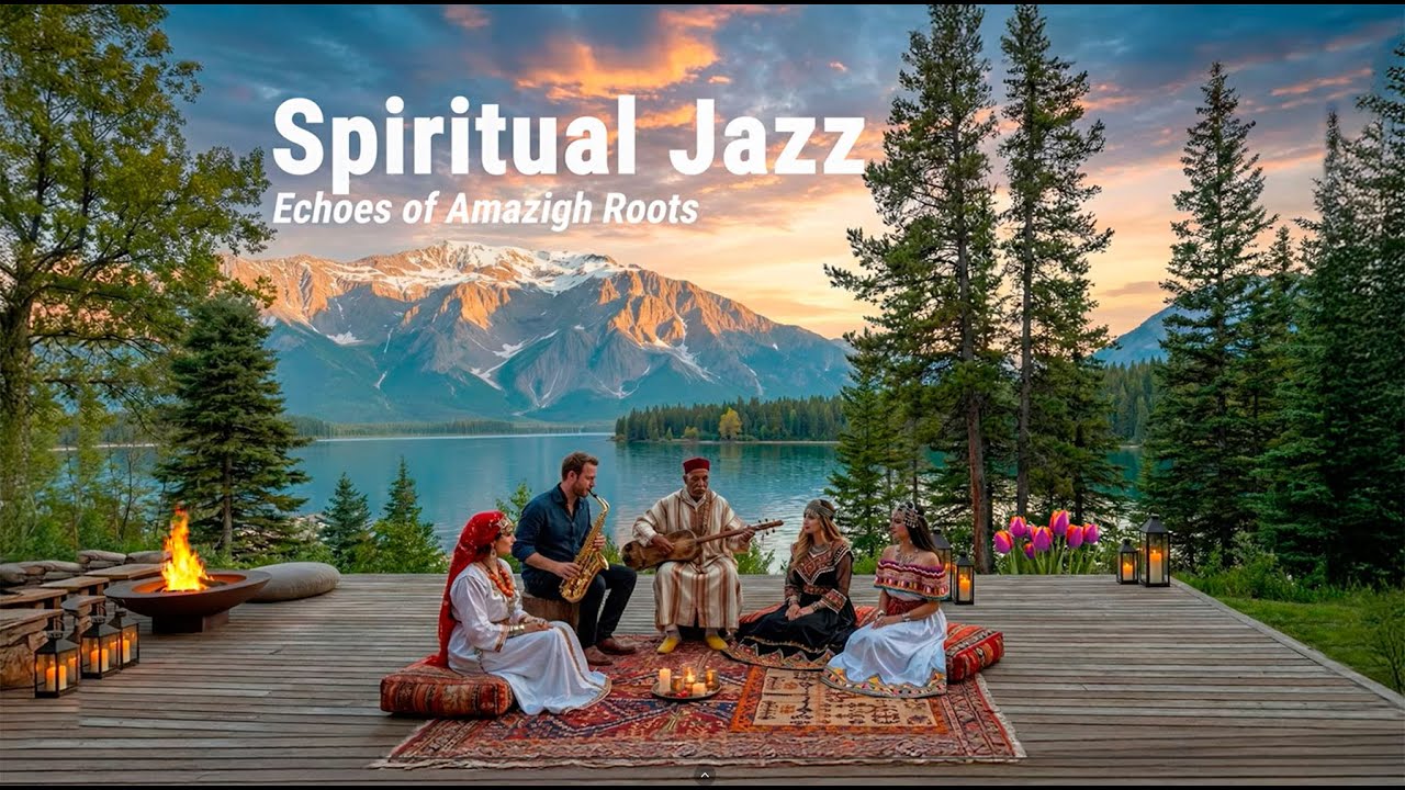 Spiritual Jazz | Echoes of Amazigh Roots