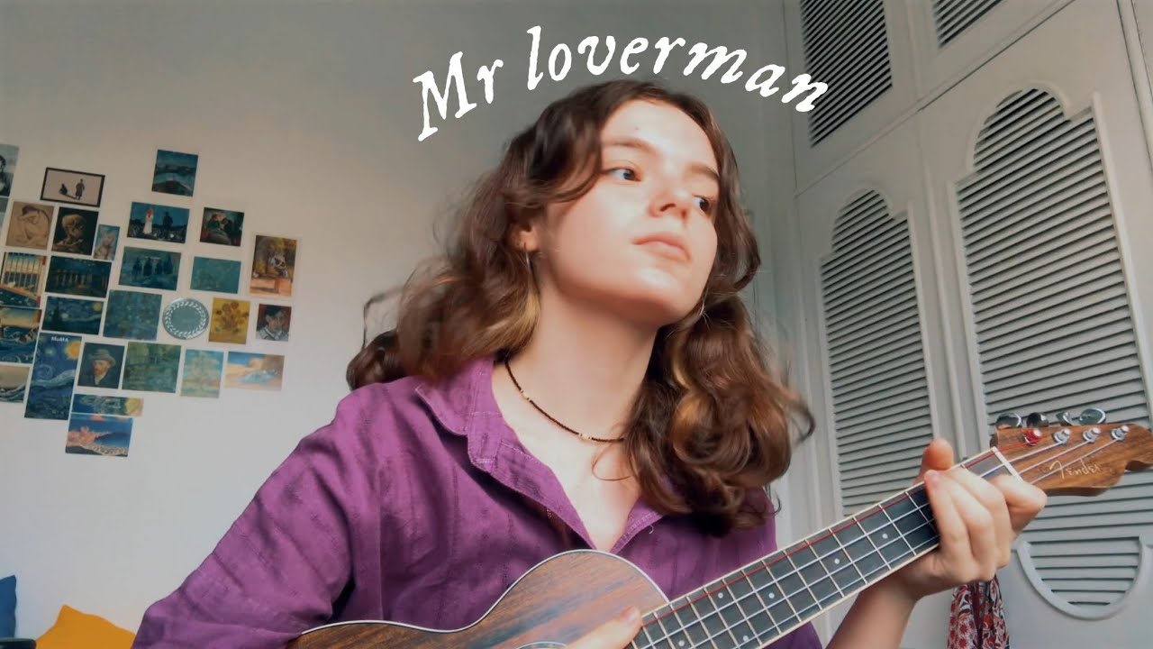 mr loverman - ricky montgomery (cover)