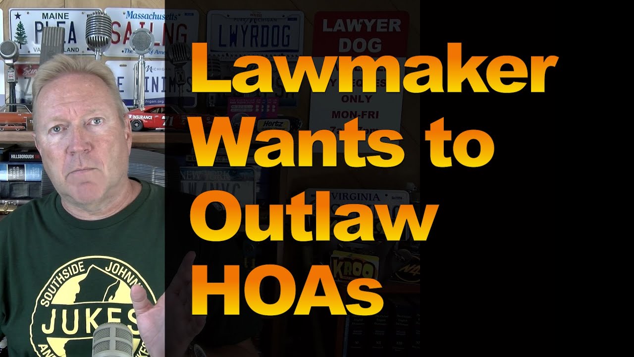 Lawmaker Proposes Banning All HOAs